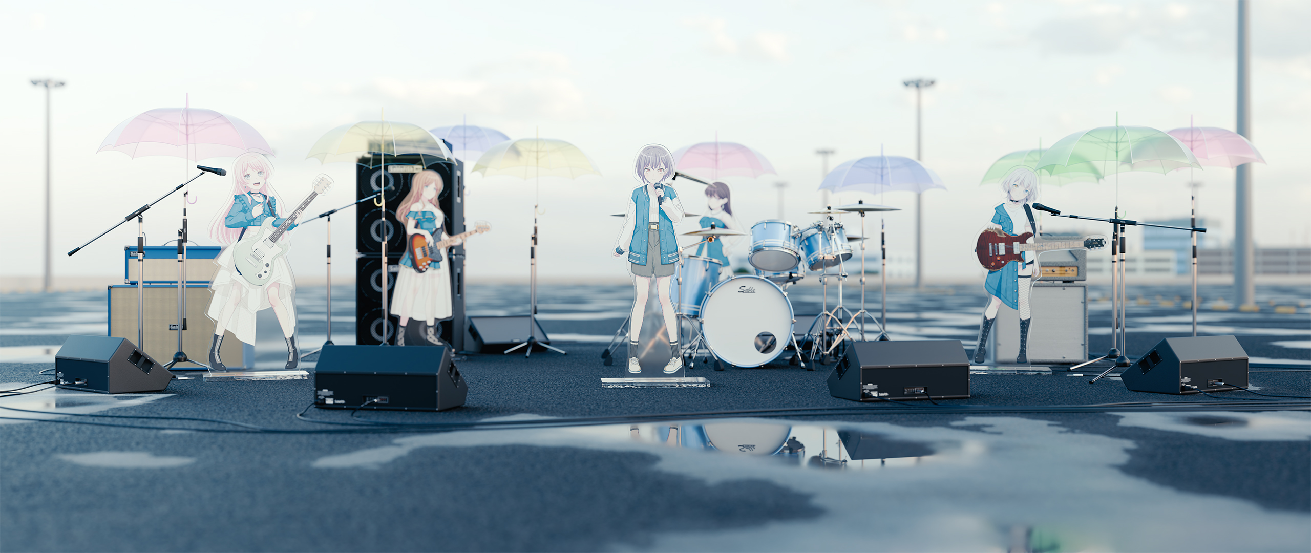 一张It's mygo 乐队的照片